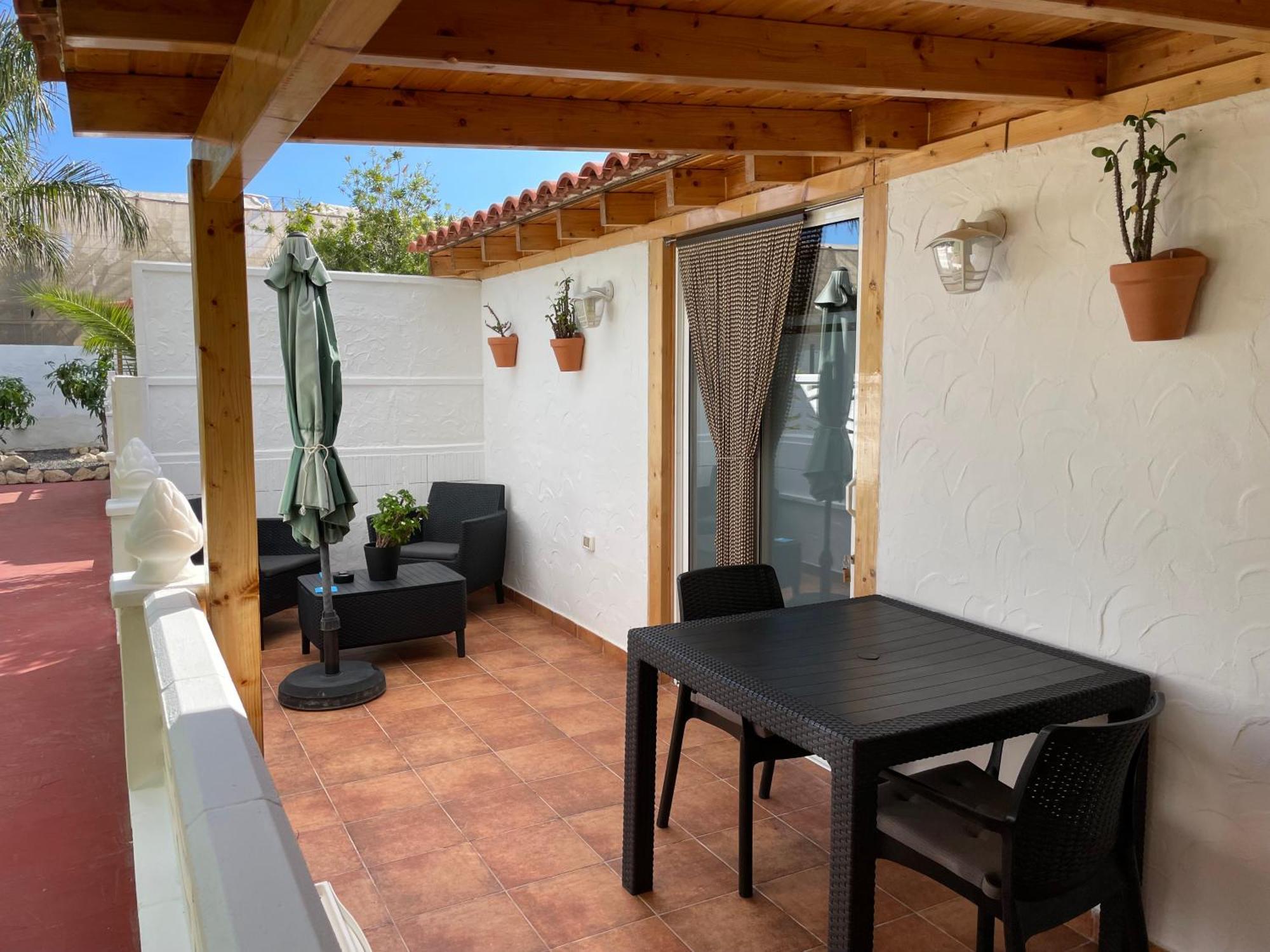 아로나 Casitas Rurales Amador 빌라 외부 사진