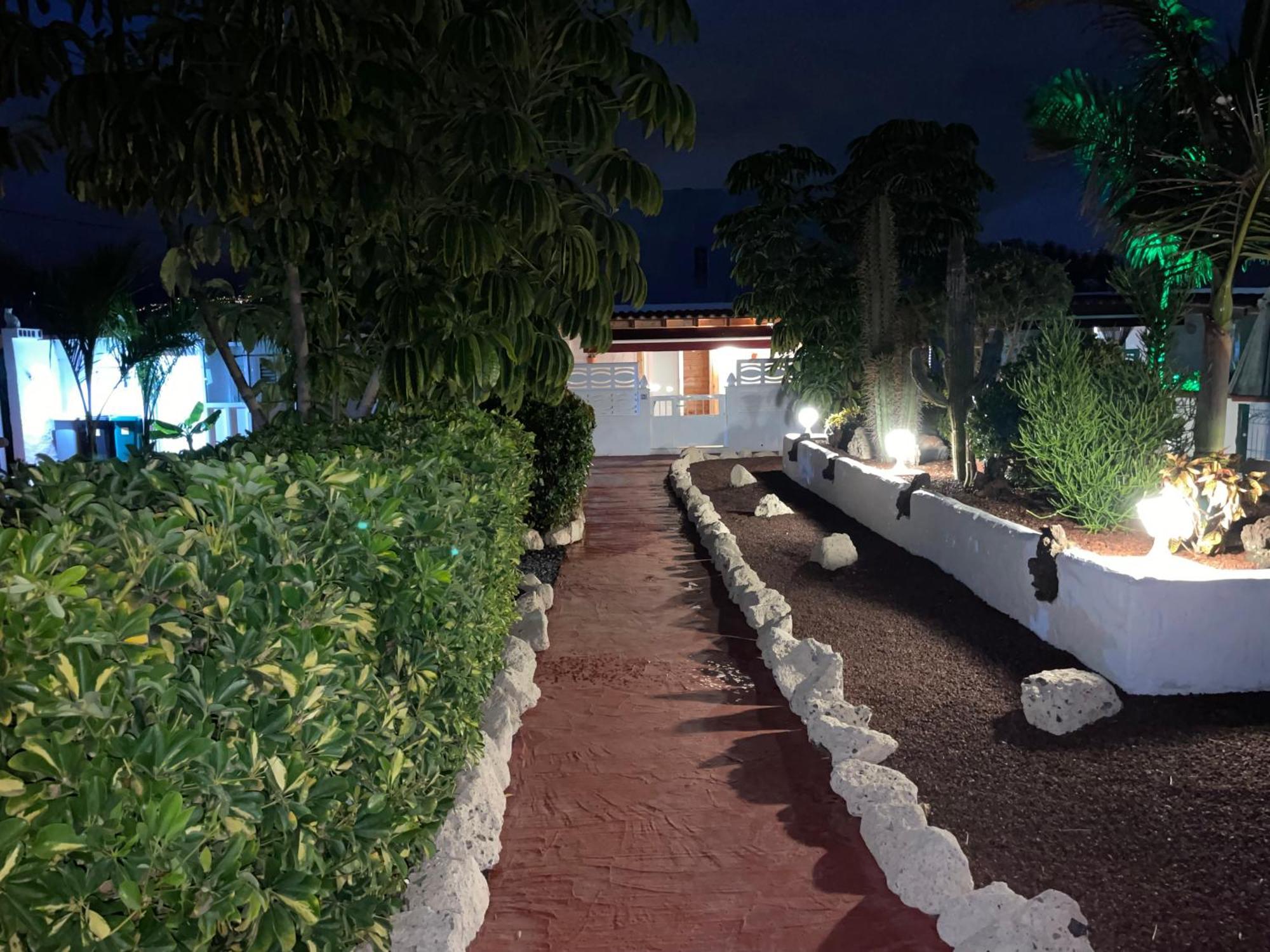 아로나 Casitas Rurales Amador 빌라 외부 사진